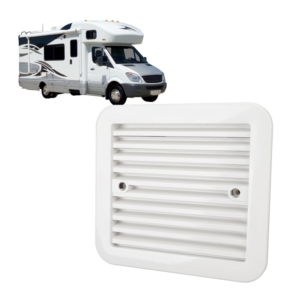 Waterproof Rv Side Vent Grille 205X185mm For Camper Yacht Kitchen 4031348038468
