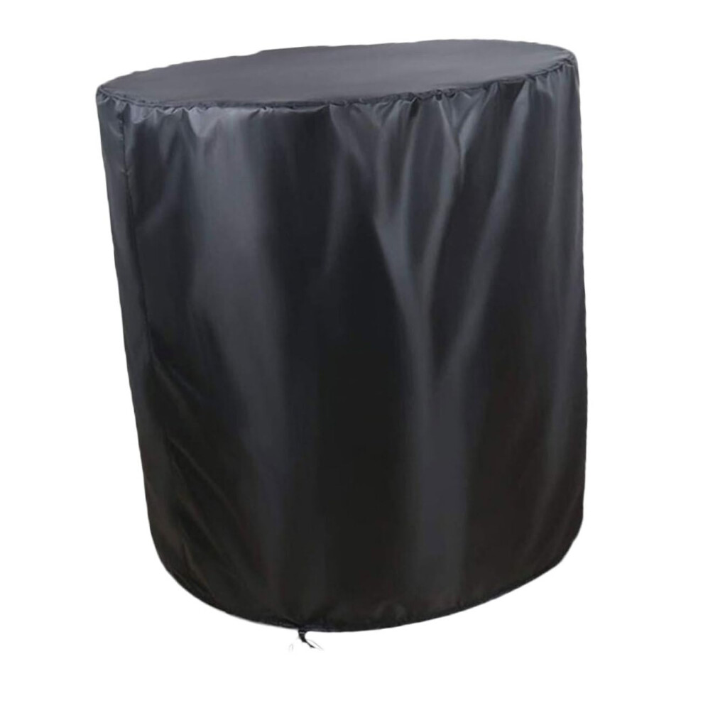 Round Cooler Table Cover with Secure Strap, Oxford Cloth, Weather Resistant Protector for Outdoor Bar and Garden Furniture-image-OPC-PKDKVTC-NEW