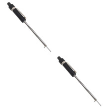 Car Brake Pad Thickness Gauge and Tire Tread Depth Ruler 2pcs High Precision Measurement Tool for Easy Use and Reading