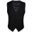 Enlision Herren-Anzugweste, Business-Weste, formelle Weste, einfarbig, Weste fr Anzug oder Smoking 3