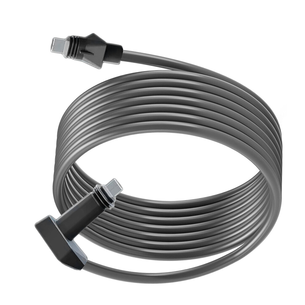 6Ft 1.8M Poe Satellite Cable 1200Mbps 24Awg Copper Core Waterproof 9451348050911