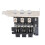HDD SSD Power Switch 2 Channel 3 Position 5