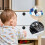 Sensitive Smart Drawer Lock Alum Alloy Password & Alert System 6