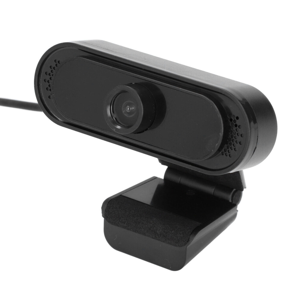 1080P Usb Webcam With Microphone, 45 Adjustable Hd Camera For Pc/Desktop/Laptop 4181348054859