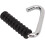Fitness Handle Grip - Universal Silver C Shaped Rubber Training Pull Bar for Home Gym Workouts, Durable Non-Slip Design 3