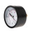 50mm Dial Size Vacuum Manometer 1/4" BSPT Thread-White 5