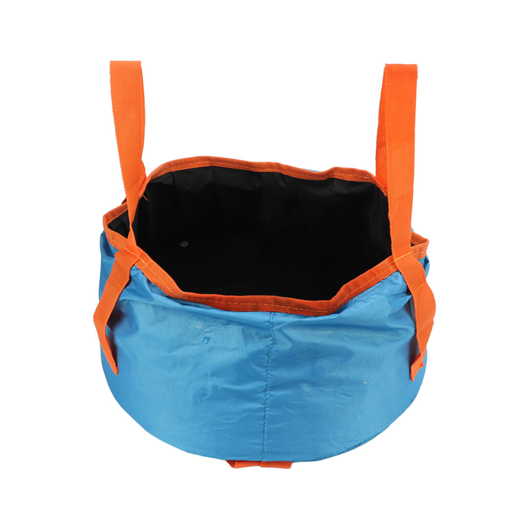 Collapsible Bucket with Handle Portable Folding-image-OPC-PKDM28Y-NEW