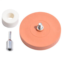Auto Graphic Removal Tool - 4 Inch Rubber Eraser Wheel for Decal Removal, Sticker Glue Remover for Vehicles