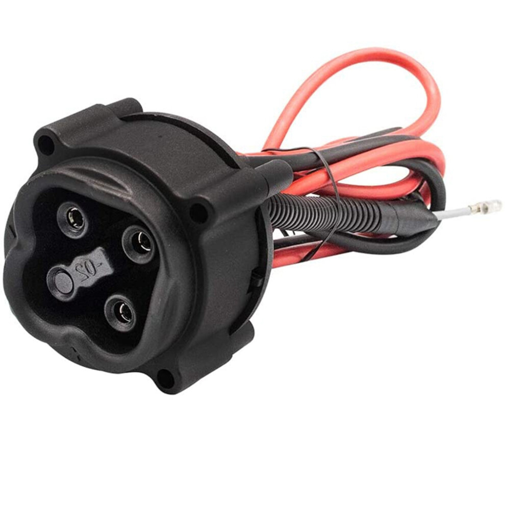 For Golf Cart 2008-2010 48-Volt Charger Plug Receptacle 4854231768408