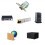 SFP-module RJ45-schakelaar Gbic 10/100/1000-connector RJ45 SFP-module 6