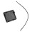 Saia lateral Jack Hole Cover Bumper Cap para S-Class W140 W220 2000-2006 5