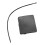 Saia lateral Jack Hole Cover Bumper Cap para S-Class W140 W220 2000-2006 4