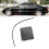 Saia lateral Jack Hole Cover Bumper Cap para S-Class W140 W220 2000-2006 2