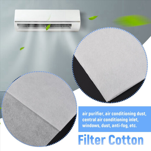 10 Pcs Electrostatic Cotton Anti-Dust Air Purifier Filter 1