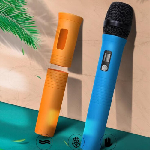 Elastic Wireless Microphone Protective Case for Ktv Stage D 2