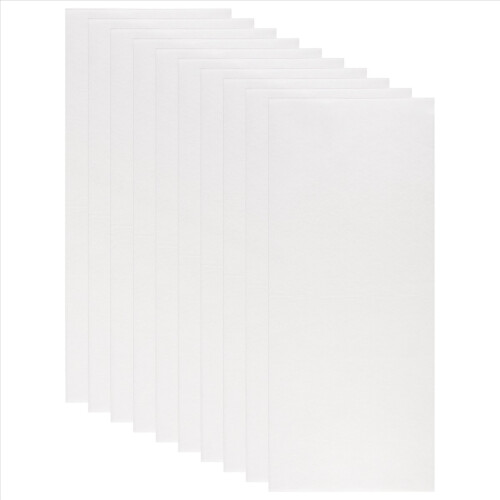 10 Pcs Electrostatic Cotton Anti-Dust Air Purifier Filter