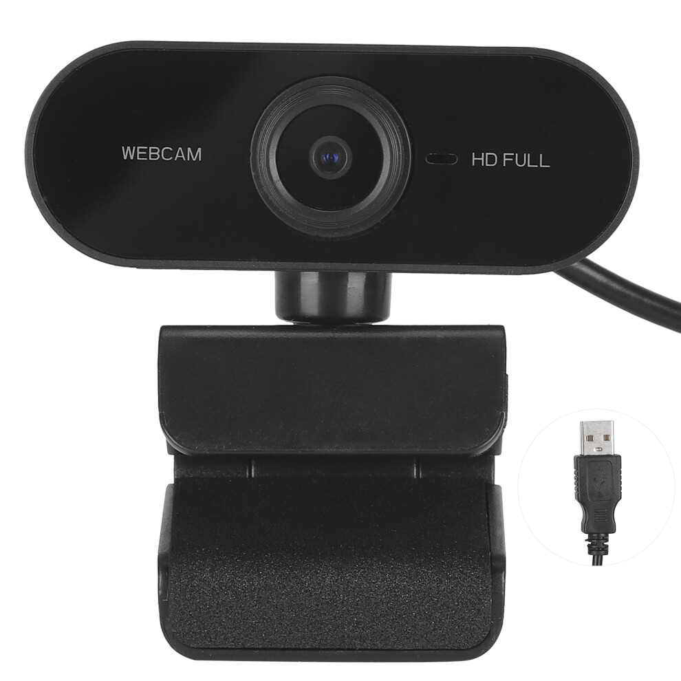 2K Auto Focusing Mini Webcam Builtin Microphone 8320539014500