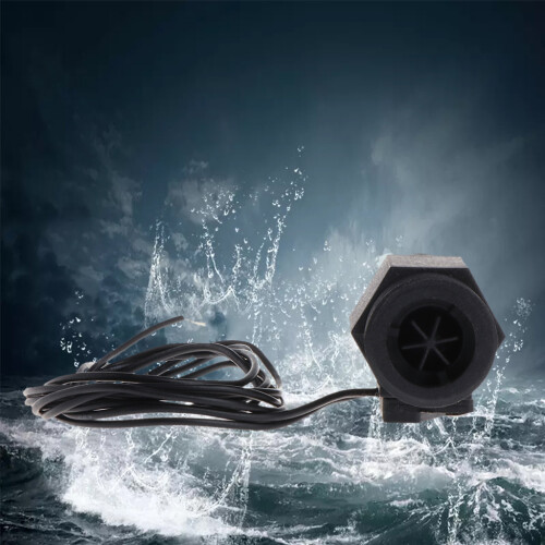 FS-131 Magnetic Water Flow Switch Water Sensor Protect-Black 1