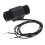 FS-131 Magnetic Water Flow Switch Water Sensor Protect-Black 1