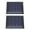 2pcs 2V 210mA Micro Solar Panels Mini Solar Cells 8