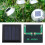 2pcs 2V 210mA Micro Solar Panels Mini Solar Cells 12