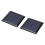 2pcs 2V 210mA Micro Solar Panels Mini Solar Cells 3