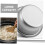 Rice Cooker Inner Pot Replacement Non-Stick 5-Cup Compatible Pot Easy to Clean Kitchen Accessory 4