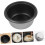 Rice Cooker Inner Pot Replacement Non-Stick 5-Cup Compatible Pot Easy to Clean Kitchen Accessory 5