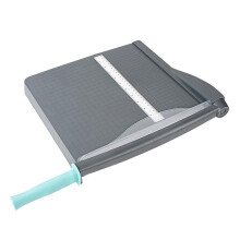 Paper Cutting Machine - Portable A4 Blade Cutter for Scrapbooking, Crafting, Home & Office Use, Straight Cuts for Packaging