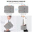 All-Round Waterproof Laptop Sleeve 13/14/15 inch with Four-Layer Protection 6