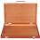 Retro Wooden Painting Tool Storage Box Portable 7