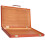 Retro Wooden Painting Tool Storage Box Portable 6