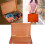 Retro Wooden Painting Tool Storage Box Portable 9