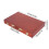 Retro Wooden Painting Tool Storage Box Portable 14