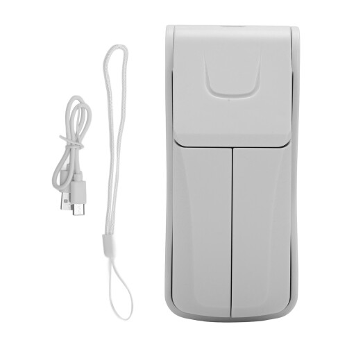 Portable Dual Head USB Fan: 3 Speeds Foldable Quiet Pocket-Sized 1