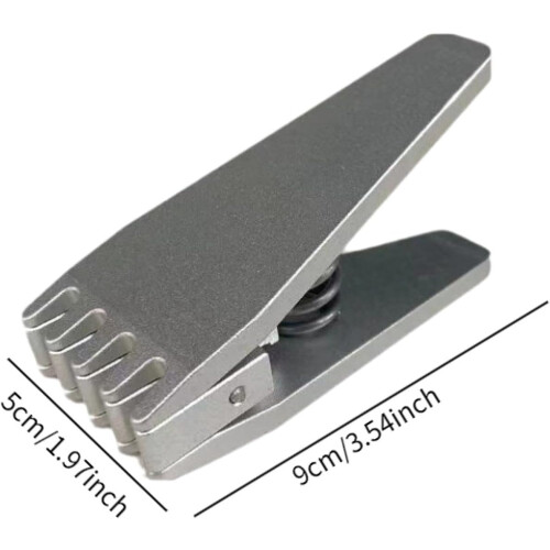 5 Prong Badminton Clamp Tool for Stringing, Maintenance, and Precision Tension Adjustment, Durable Construction 1