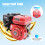 7.5 HP 4-Stroke Gasoline Engine,Petrol Engine,Gas Engine,Hand-Pulled 5