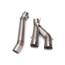 Motorcycle Exhaust Muffler Middle Link Pipe for Yamaha MT-10 MT10 SP FZ-10 FZ10 R1 2022 2023 Durable Modification Parts