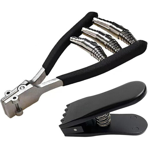 Badminton Stringing Clamp - Portable Aluminum Alloy Tool for Stringing Rackets - Adjustable Size and Durable Design 2