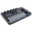 Placa de som F998 Microfone Interface de áudio Mixer de som 4