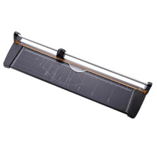 Manual Paper Cutter - 12-Inch Precision Guillotine Trimmer for Craft Paper, Cardstock, and Photos, Ideal for Scrapbooking