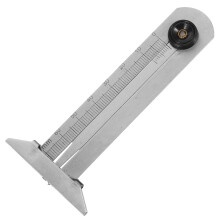 Stainless Steel Tire Thread Depth Gauge 0-30mm 0-50mm 0-60mm Automotive Tread Measurement Tool for Car Tires