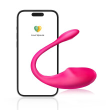 Egg Vibrator with 9 Vibrating Modes, Waterproof Wearable Design, APP Remote Control, Clitoral and G Spot Stimulator for Women