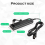 5 Pin 4 Button Power Recliner Remote Replacement 4