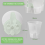 6 Inch Transparent Self Watering , 5 Pack with Deep Reservior 2