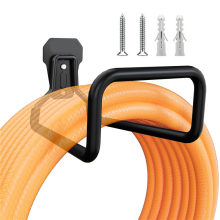 Gartenschlauchhalter Wandhalterung, robuster Wasserschlauchhalter für Gartenschläuche