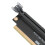 PCIE 16X 3.0 Grafikkarten-Test-Riser-Adapterboard für 2U-Server 12