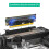 PCIE 16X 3.0 Grafikkarten-Test-Riser-Adapterboard für 2U-Server 6