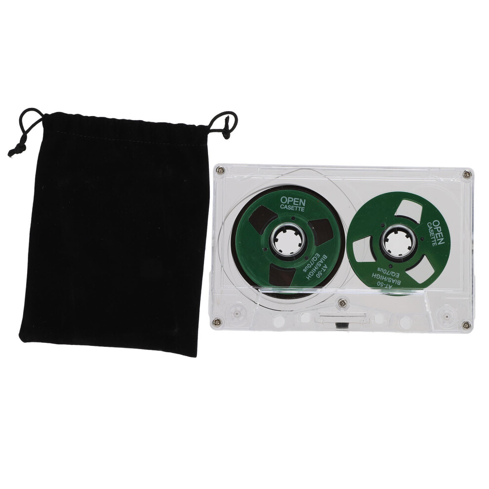Reel To Reel Blank Cassette Tape 50 Minutes Normal Green 8320539015682
