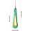 Tennis Racket Stringing Tool and Badminton Stringing Machine with Portable Nail Cone and Eye Remover Accessory 4